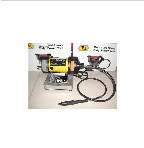 Multi-use polisher/sander/grinder DIY 3.2mm shaft t
