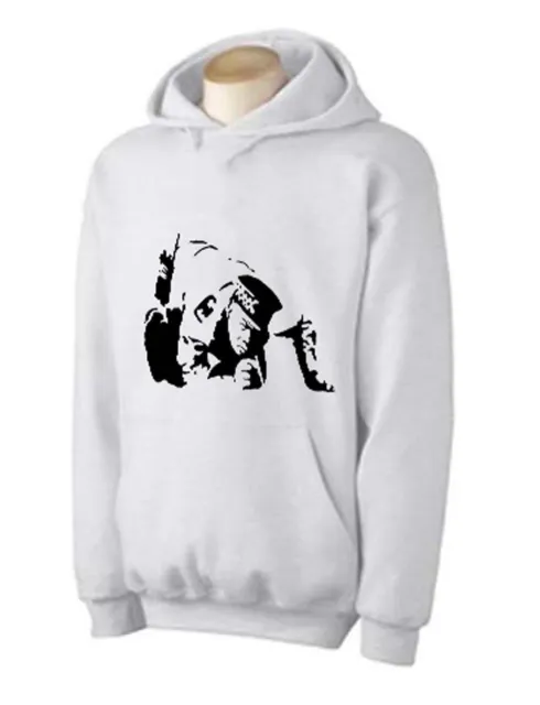BANKSY COKE COPPER HOODY - Cocaine Police Line Up T-Shirt - Choice Of Colours