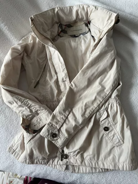 burberry girls coat