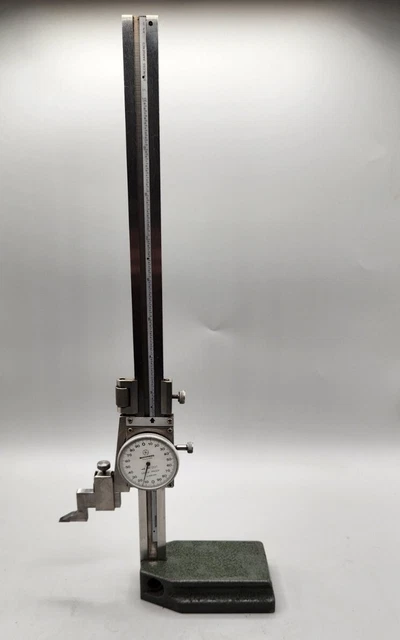 MITUTOYO DIAL HEIGHT GAGE/GAUGE 10” No 509-304 $86.00 - PicClick