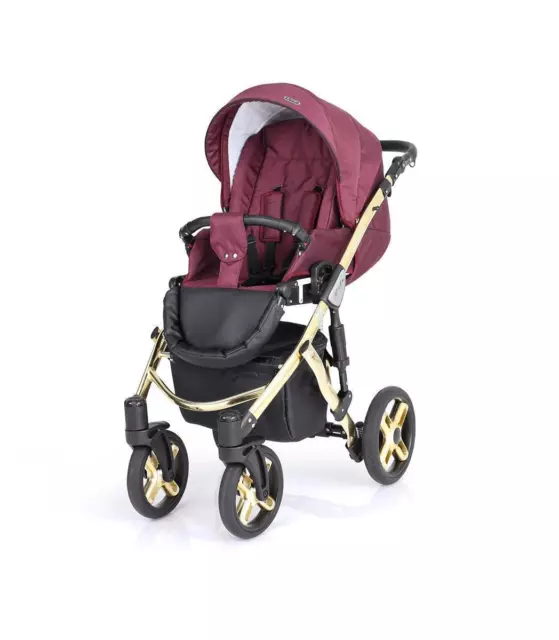 Juego de cochecito Isofix 3 en 1 accesorios selección de colores Mila Premium G 3