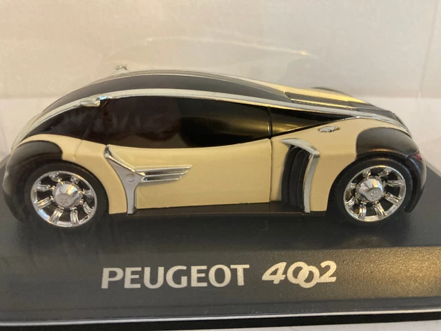 Miniature Peugeot 4002 Concept Car - Norev 1:43, Modèle Collection, Neuf