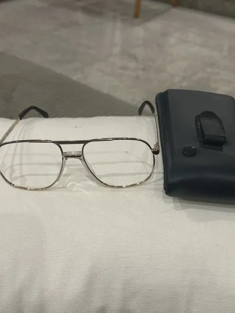 Rodenstock Eyeglasses Frames men 2911 Brad Vintage w/ Solid Case