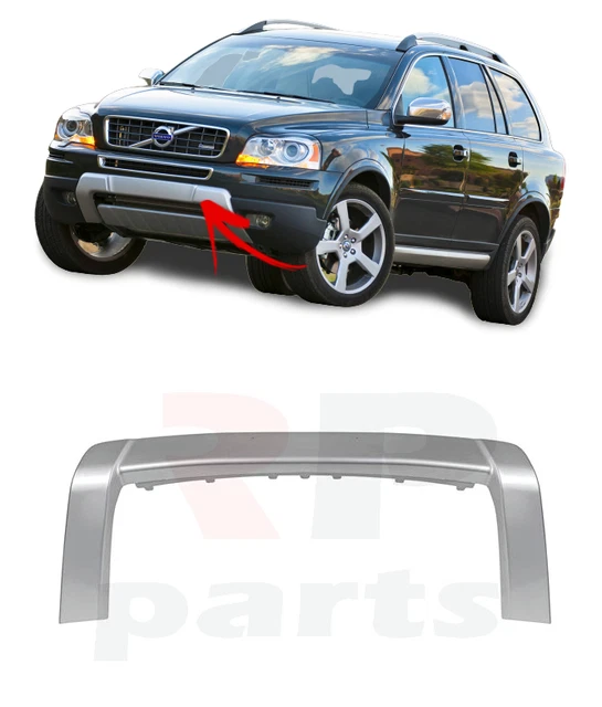 POUR VOLVO XC 90 2007 2014 Neuf Pare Chocs Avant Garniture