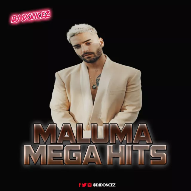 DJ DonCez - Maluma Mega Hits