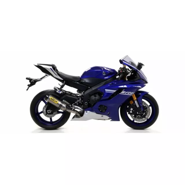 ARROW Kit completo COMPETITION EVO-2 Full Titanium" versione bassa" Yamaha YZF 6