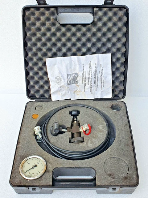 SAIP Hydro Pneumatico Accumulatore Caricabatteria & Controllo Device 160Bar, IN