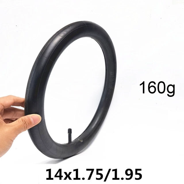 4 Chambres à Air Pour Vélo BMX 20 Pouces - Section 1.75 à 1.95 - Marques ASC/CPI (neuves)