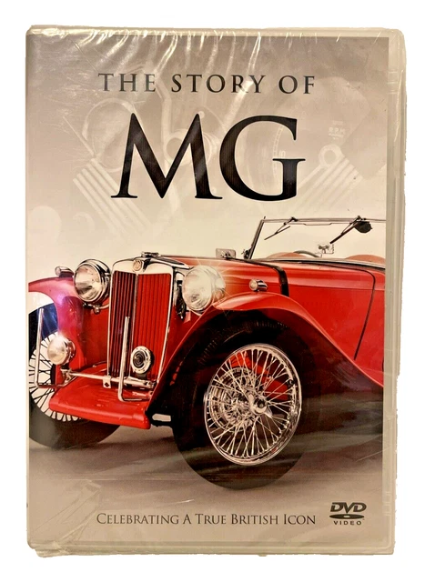 THE STORY OF MG - Celebrating A True British Icon DVD Region 2 Brand ...