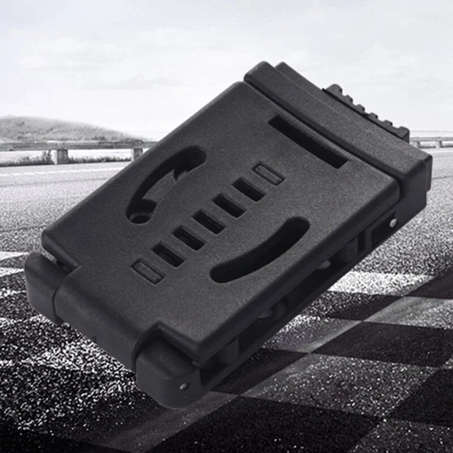 6PCS Travel Buckle Tek Lok Belt Clip Loop for Kydex Sheath/Holster with Har I1V1