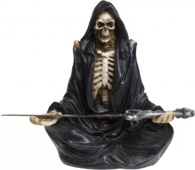 Reaper Brieföffner Totenkopf Totenschädel Figur Satan Skull