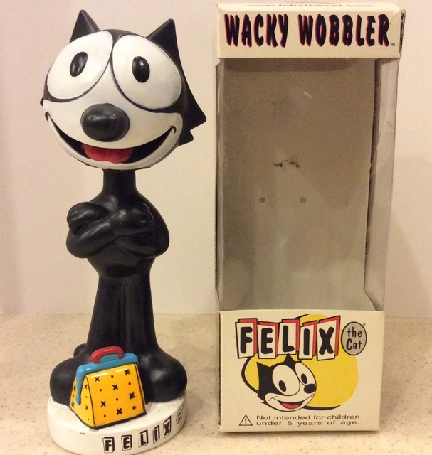FELIX THE CAT Vintage Wacky Wobbler Bobble Head Funko