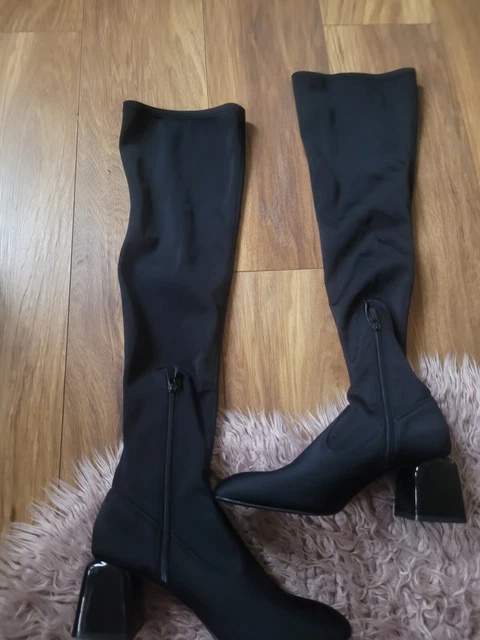 Miss selfridge over the knee boots hotsell