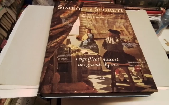 SIMBOLI E SEGRETI, I significati nascosti...grandi dipinti, Intr.Daverio, 7mg26