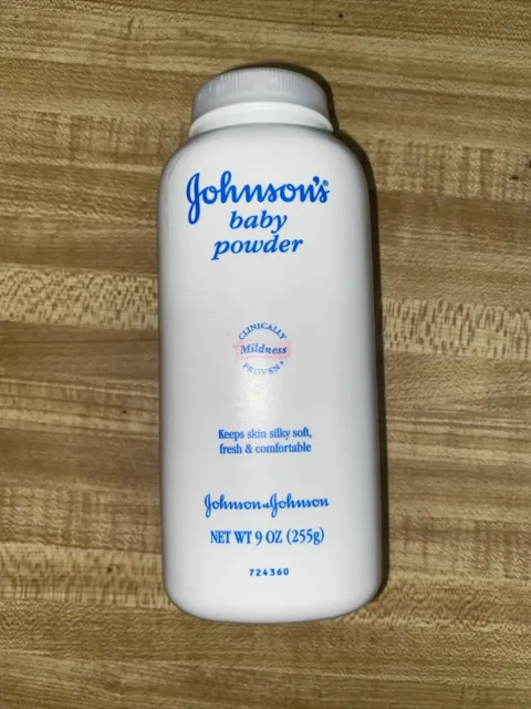 Johnson & Johnson Baby Powder 9 Oz TALC, FRAGRANCE 90% Full