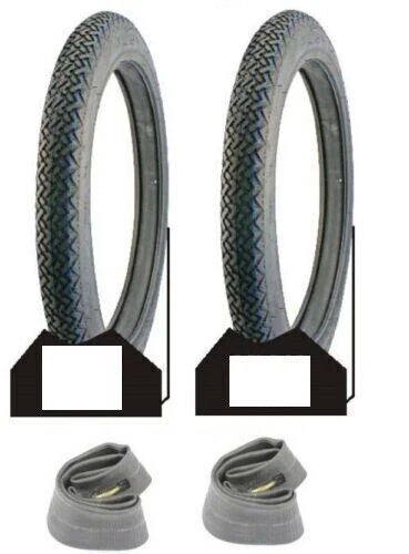 Copertone 2 1/2-16 Per Ruota Moto Piaggio Ciao E Bravo - Gomma Pneumatica Originale Per Ciclomotori