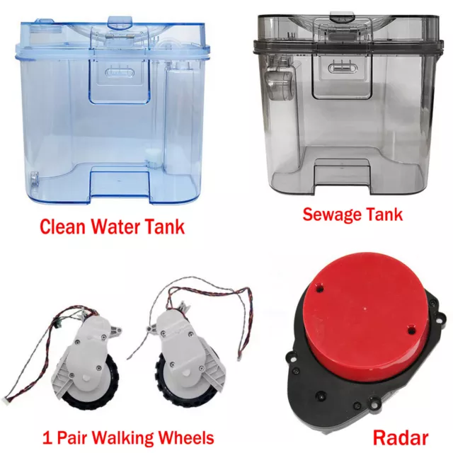 Sauberes Wasser/Abwasser Tank Antriebsräder für Dreame W10/W10Pro Sweeping Robot