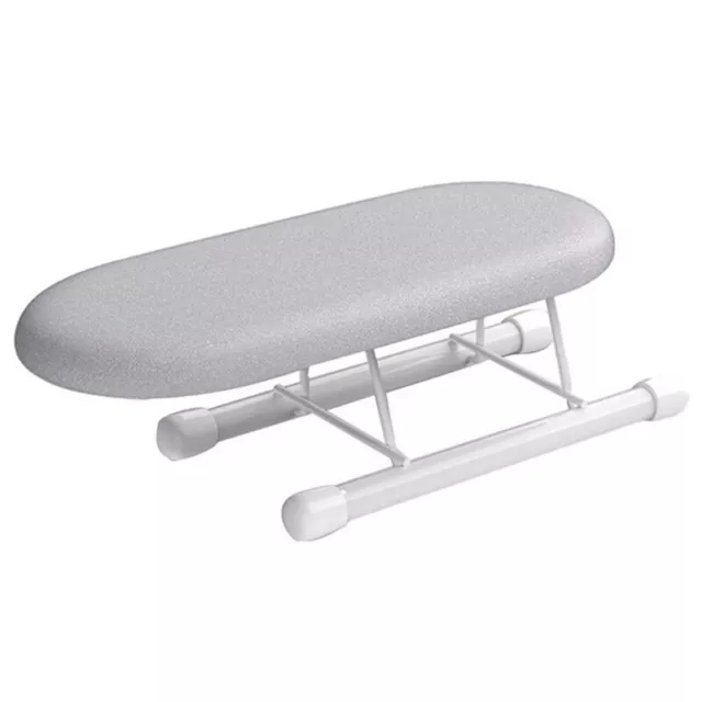 Folding Ironing Board Home Travel Cuffs Detachable Portable Sleeve Neckline