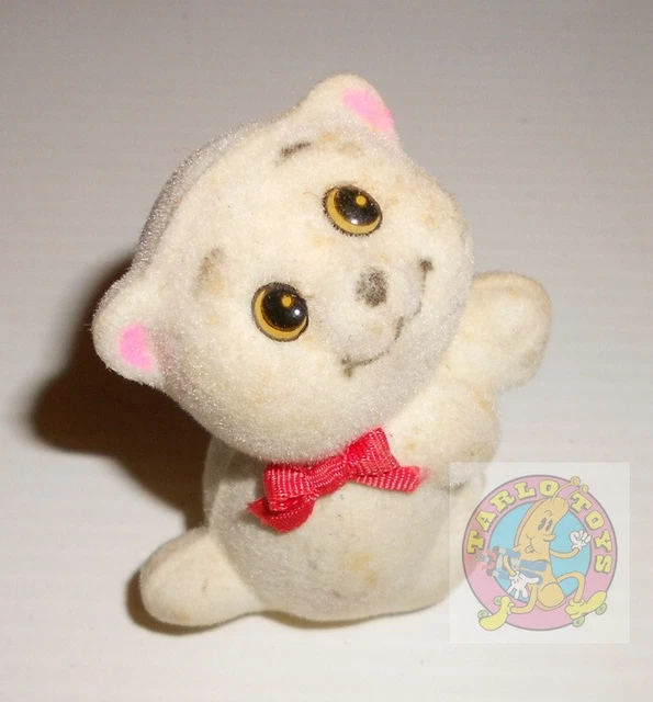GATTO GATTINO  80s Mister Day italy pupazzetto mini figure pelosina