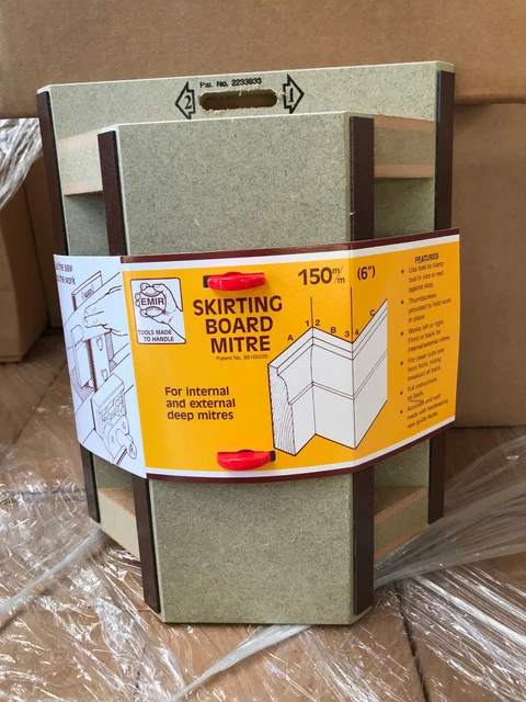 Mitre box for 6 inch skirting discount