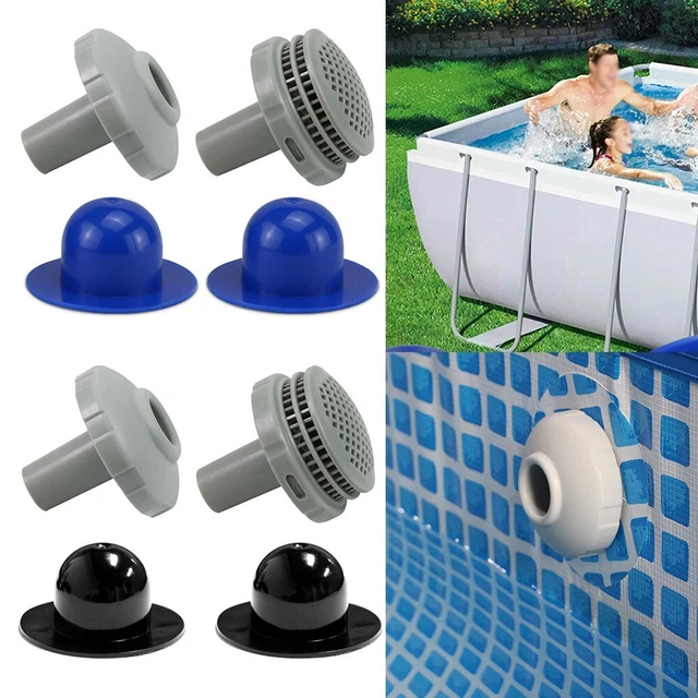 FOR INTEX 32 MM Above Ground Pool Screen Mesh Inlet Nozzle Hose ...