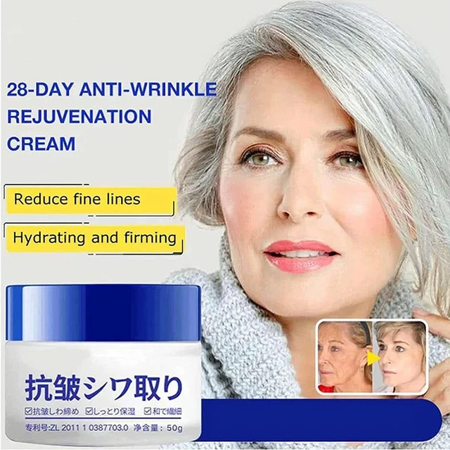 Crema antirughe ringiovanimento antirughe giapponese 28 giorni 50 g