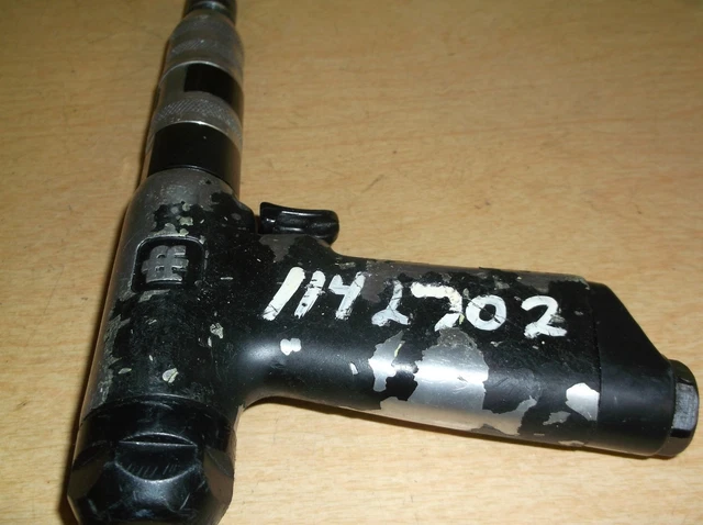 Ingersoll Rand 1/4" Drive Pistol Grip Pnuematic Nutrunner Air Ratchet *FREE SHIP