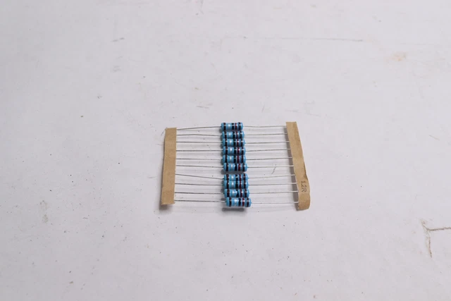 (10-Pk) Metal Film Resistor 1/4W 12 Ohm 1.2R