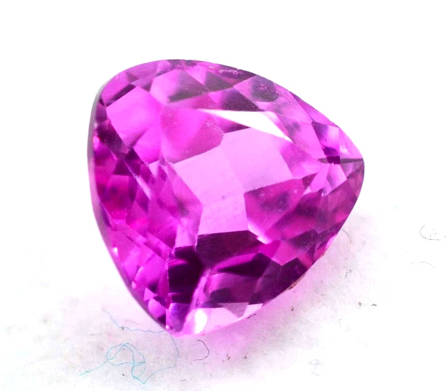 Zaffiro Rosa Naturale Certificato EGL 6,7 Carati - Pietra Sciolta, Taglio Rotondo, Occhio Pulito