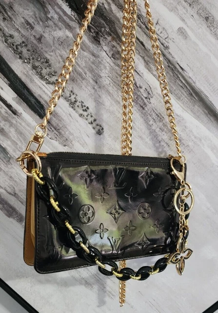 Louis Vuitton Lexington Vernis Leather Pouch Crossbodybag Bag Cute
