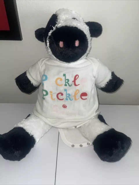 Chick-Fil-A Large Stuffed Plush Cow Eat More Chikin 20” Official Chickfila Ad