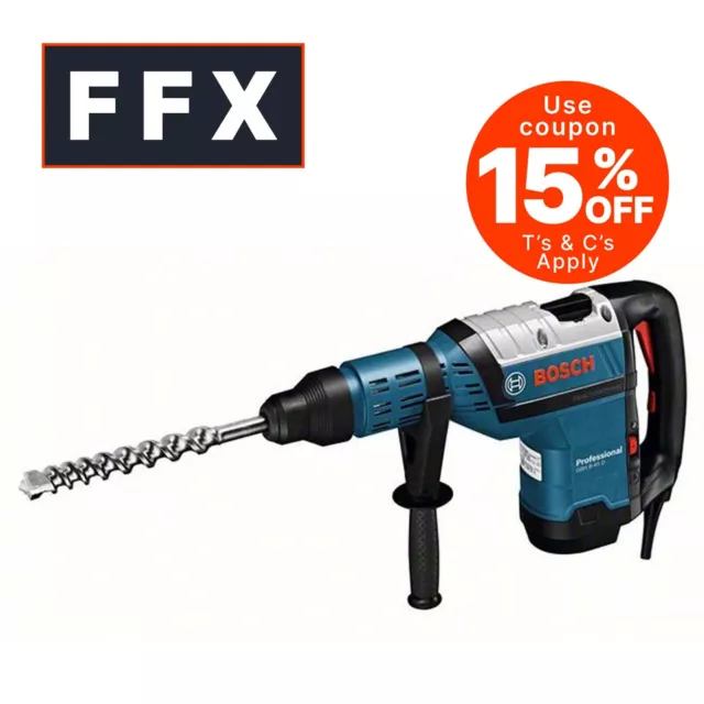 Bosch Professional GBH8-45 D 110v SDS-Max Rotary Hammer Drill