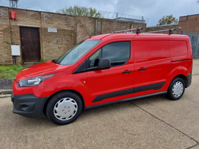 2017 67 Reg Euro 6 Ford Transit Connect Lwb L2 Factory Fitted Crew Van, 5 Seater