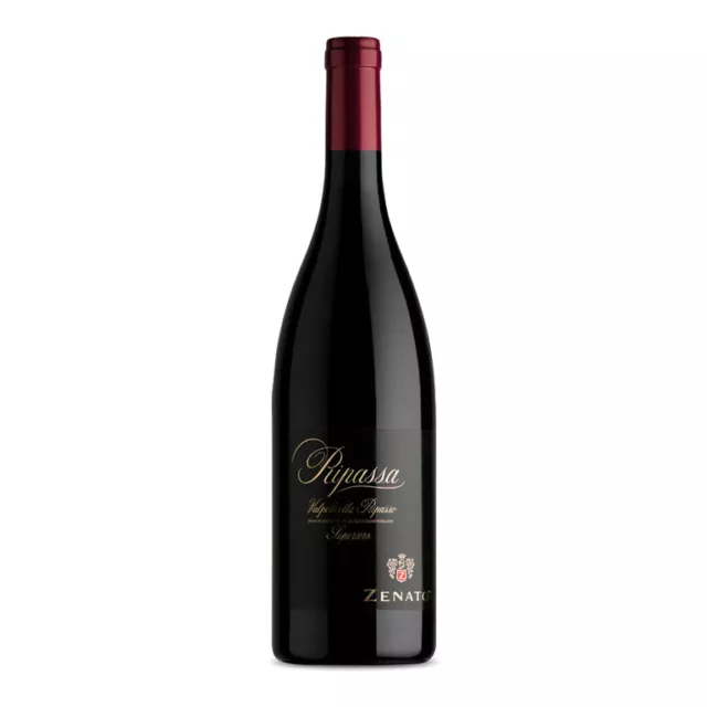 VINO ZENATO"RIPASSA"VALPOLICELLA RIPASSO (1 pz) DOC SUPERIORE 2019-75CL