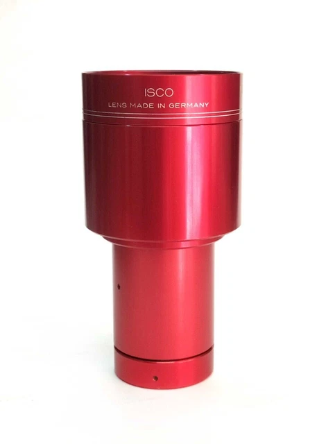 ISCO Ultra Star HD Plus RED MC F = 45 mm - Lente de proyector de cine de...