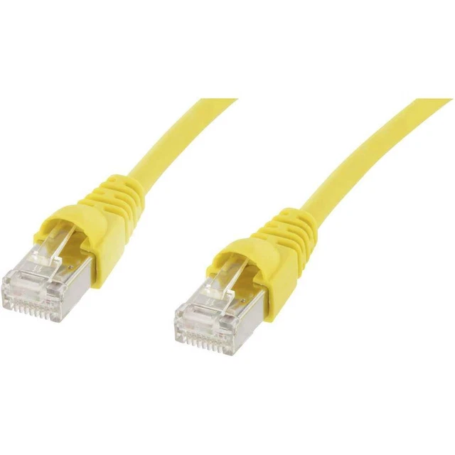 Teleg Rj45 TELEGÄRTNER 100008985 RJ45 Netzwerkkabel, Patchkabel CAT 6a S/FTP 10.00 ...
