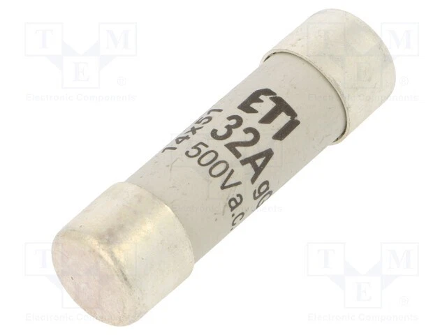 Sécurité : Schmelz 500VAC 32A Gg Cylindrique, Industrie 002630015 Assurance 1