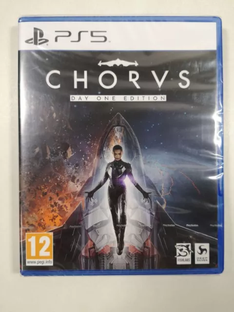 Chorus Day One Edition Ps5 Fr New (En/Fr/De/Es/It/Pt)