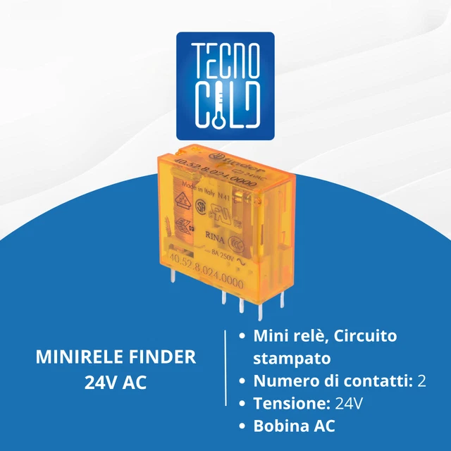 Vite Sono Assonnato Negativo Relè Finder 220v Con Zoccolo Ruotare - Foto 6