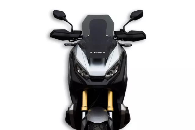 SPORT SCREEN CUPOLINO MALOSSI FUMÉ SCURO HONDA X-ADV 750 ie 4T LC euro 4 2017