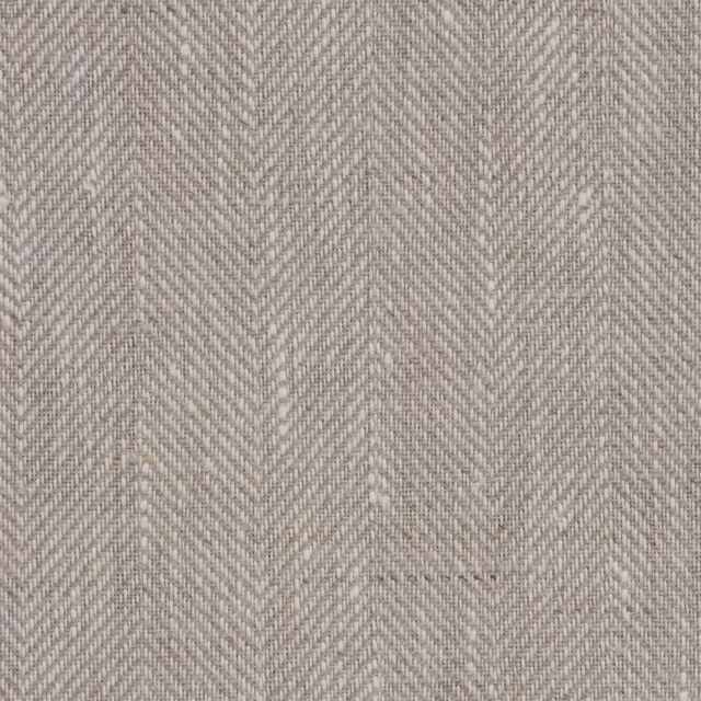 100% Natural Linen Fabric | Wolf 0 | Flax | Upholstery Curtains Blinds Cushions