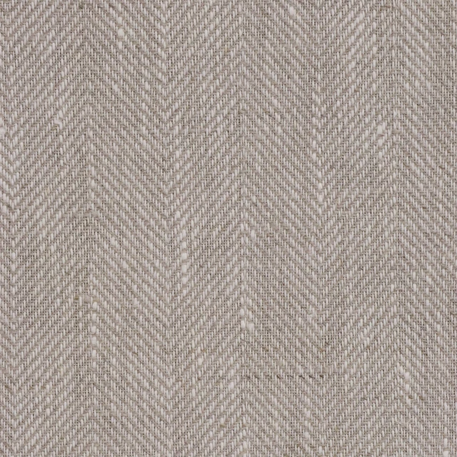 100% Natural Linen Fabric | Wolf 0 | Flax | Upholstery Curtains Blinds Cushions