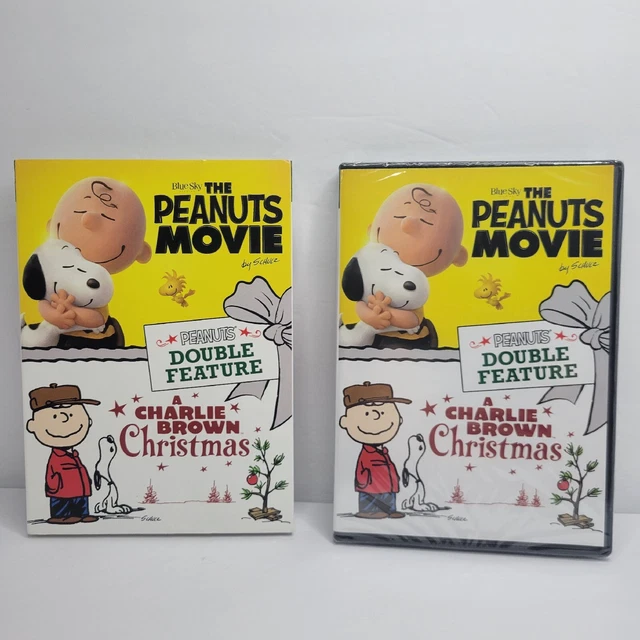 THE PEANUTS MOVIE / A Charlie Brown Christmas Special Double Feature