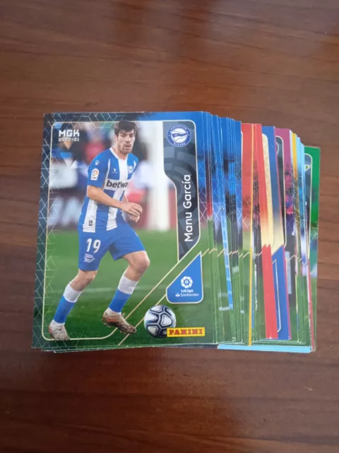 Lote 57 Cromos Megacracks 2020/21