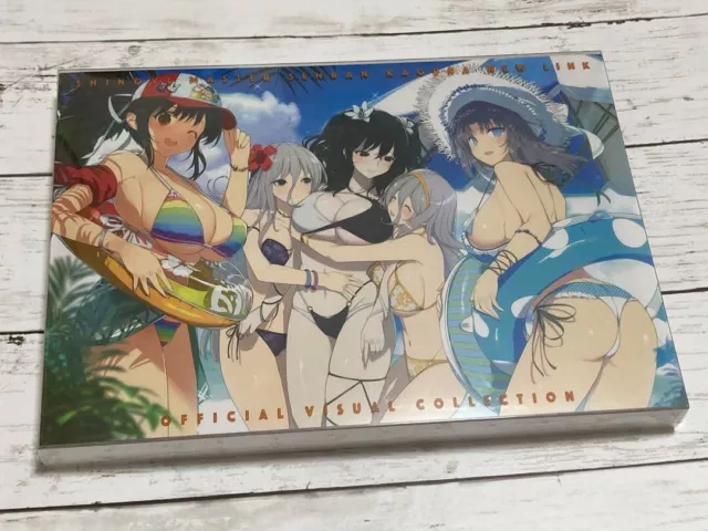 Shinovi Master Senran Kagura TEN New Link Official Visual Collection Art Book
