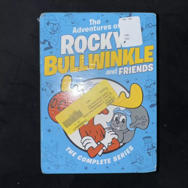 The Adventures of Rocky and Bullwinkle and Friends: the Complete Series [DVD]