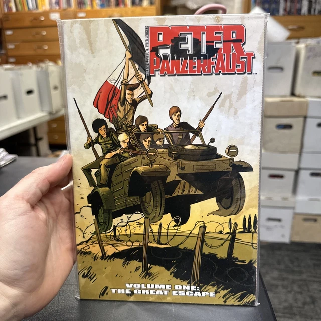 Peter Panzerfaust Volume 1 The Great Escape Paperback Book