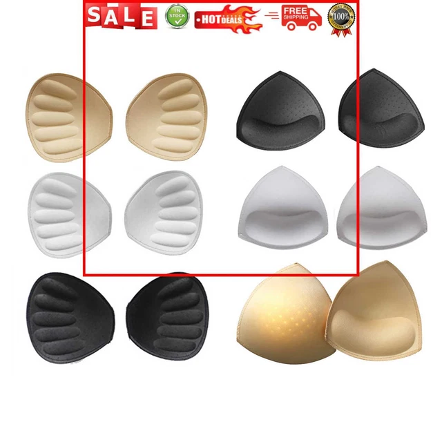 Sujetador Almohadillas Insertos - 3 Pares en Juego Sujetador Relleno para Deportes Yoga Bikini Top