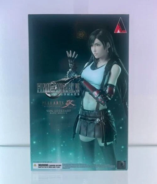 SQUARE ENIX - Final Fantasy VII REMAKE Static Arts - Figurine De Tifa Lockhart Dress Version 4988601357418
