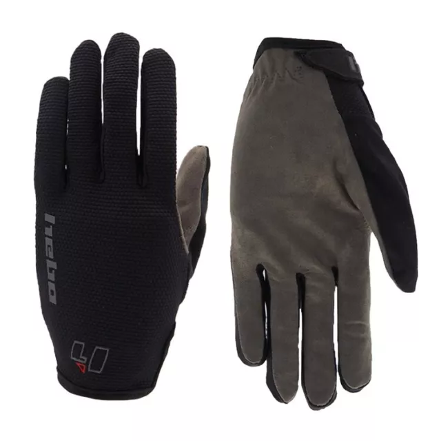 Hebo Nano Pro Trials Glove Glove Black